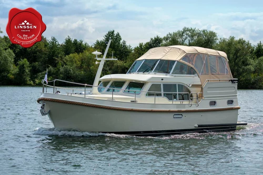 2022 Linssen Grand Sturdy 35.0 AC