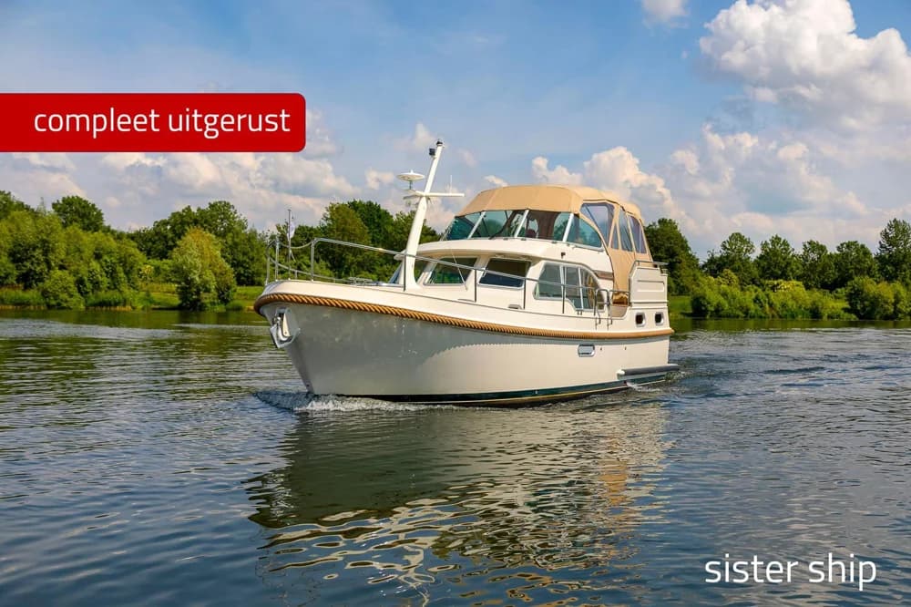 2020 Linssen Grand Sturdy 30.0 AC