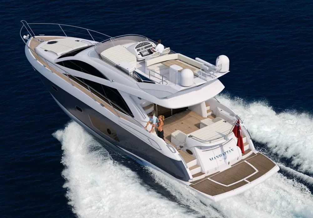 2012 Sunseeker Manhattan 53