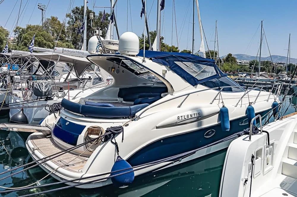 2007 Azimut Atlantis 40