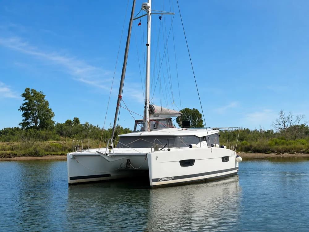 2018 Fountaine Pajot Lucia 40