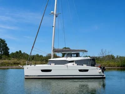 2018 Fountaine Pajot Lucia 40 2