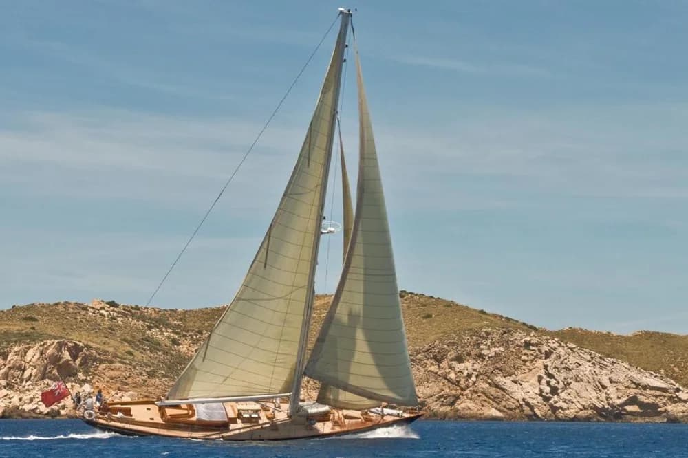 2000 Marcelo Penna Classic Cutter 25M