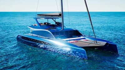 2028 Gunboat Fusion 80 2
