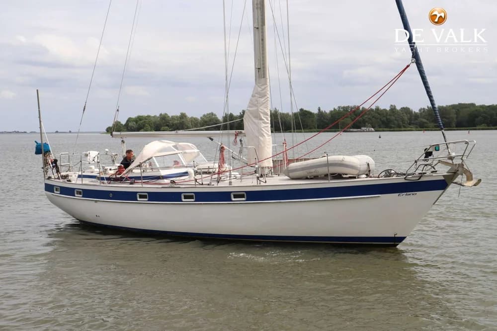 1989 Hallberg-Rassy 42E