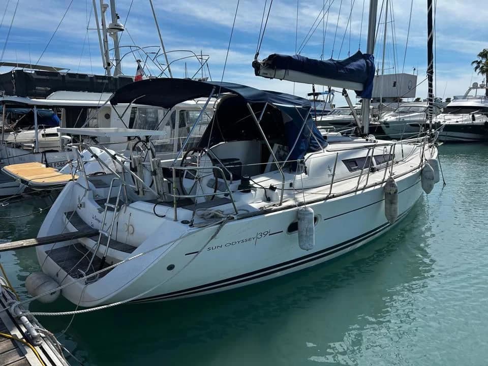 2008 Jeanneau Sun Odyssey 39i