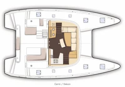 2017 Lagoon 42 3