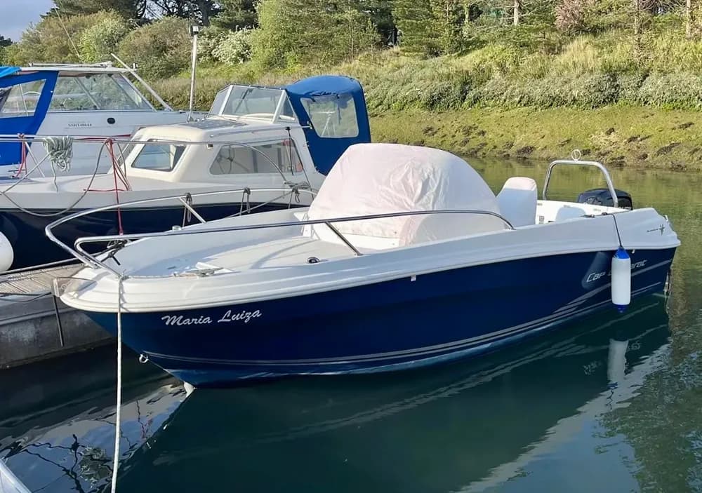 2017 Jeanneau Cap Camarat 5.5 WA Boat for Sale in Emsworth