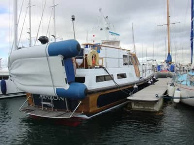 1992 Aquastar 42 Boat for Sale in Dublin 3