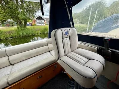 2003 Viking River Cruisers 20 Wide Beam Boat for Sale in Saint Neots 2