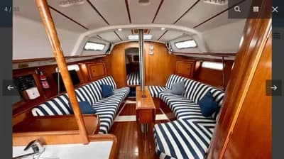 2001 Beneteau Oceanis Clipper 331 Boat for Sale in Christchurch 2