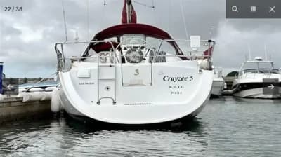 2001 Beneteau Oceanis Clipper 331 Boat for Sale in Christchurch 3