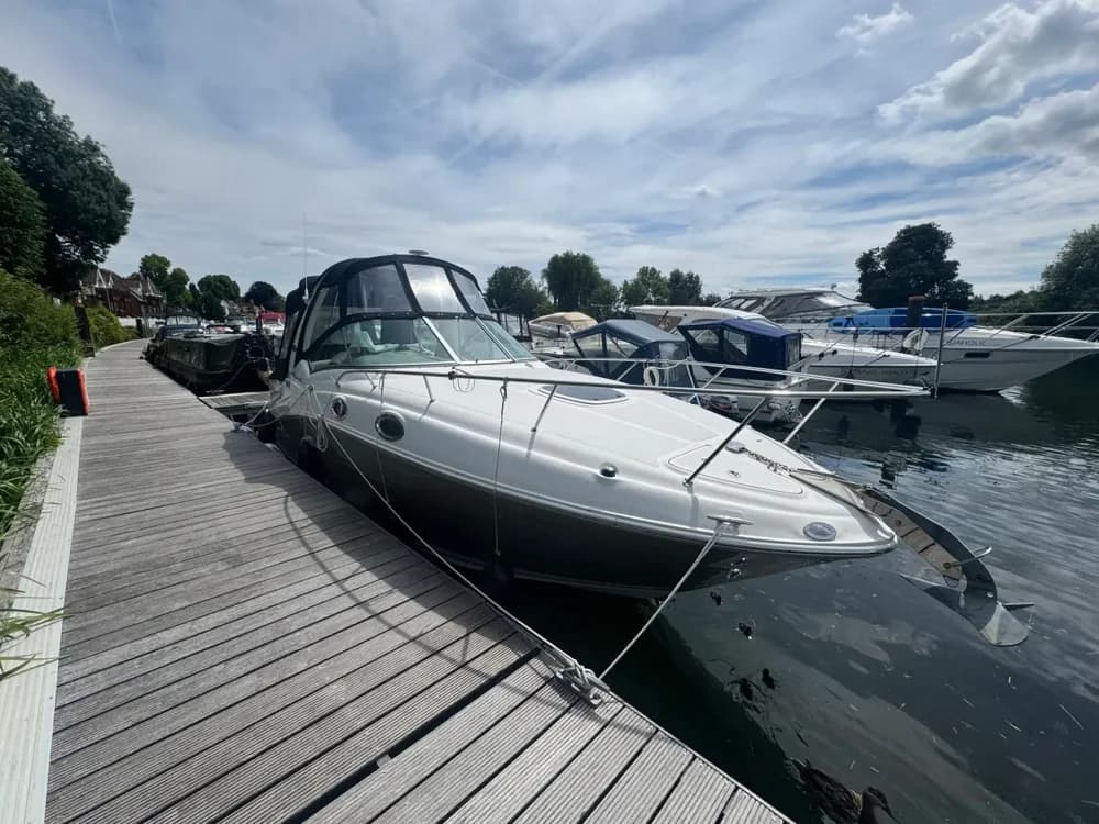 2006 Sea Ray 260 Sundancer Boat for Sale in Bourne End