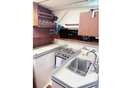 1988 Canadian Sailcraft CS 36 Traditional Boat for Sale in Mississauga 3