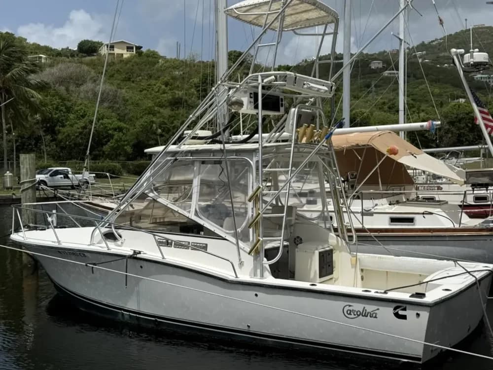 2002 Carolina Skiff classic 28 Boat for Sale in Salt River Marina
