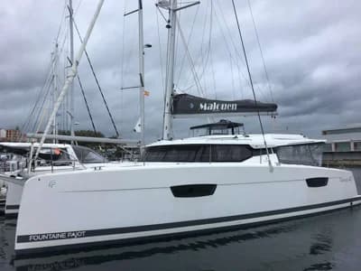 Fountaine Pajot Tanna 47 3
