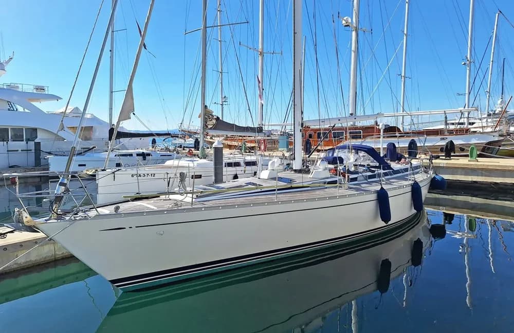 1990 Nautor Swan 59 Boat for Sale in Valencia