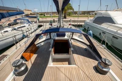 1990 Nautor Swan 59 Boat for Sale in Valencia 3