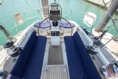 1990 Nautor Swan 59 Boat for Sale in Valencia 4