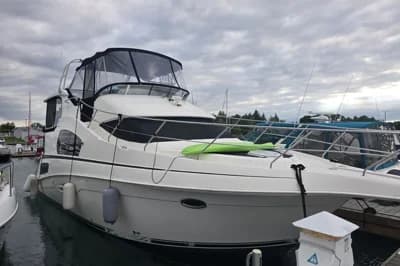 2005 Silverton 39 Motor Yacht | 39 ft 2