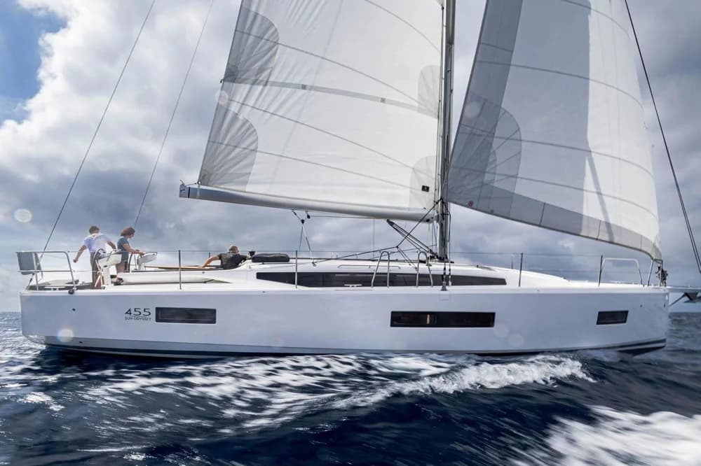 2026 Jeanneau Sun Odyssey 455 | 45 ft