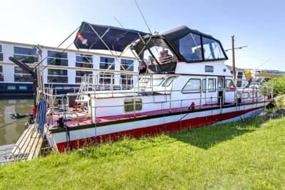 15m Stahlmotoryacht 2
