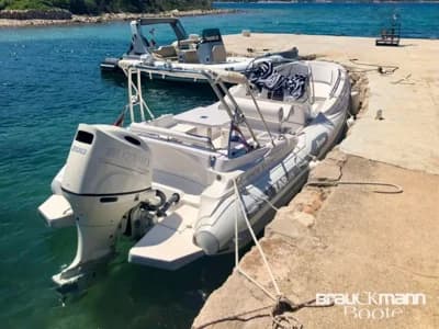 ZAR 65 Premium RIB mit 200 PS Suzuki amp Trailer ERSTBESIT 3