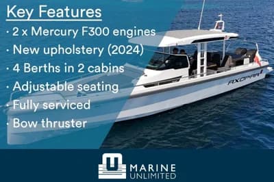 2016 Axopar 37 Sun-Top | 11m 2