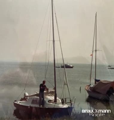15er Jollenkreuzer PBoot Einzelanfertigung im Top Zustand 2