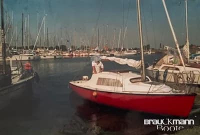 15er Jollenkreuzer PBoot Einzelanfertigung im Top Zustand 3