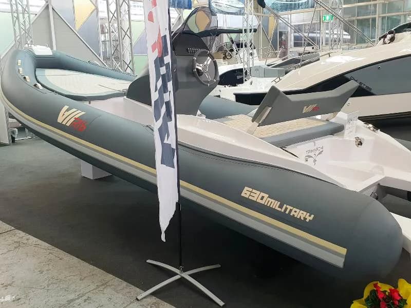 Trimarchi ALL RIb 630 + Rollbar (neu)