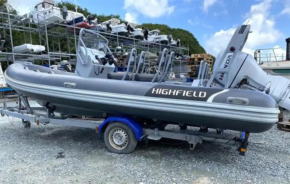 Highfield Ocean Master 590