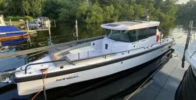 Axopar 28 Cabin Brabus Line 3