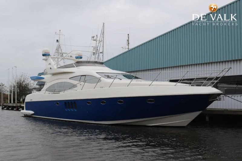 Azimut 68 Plus