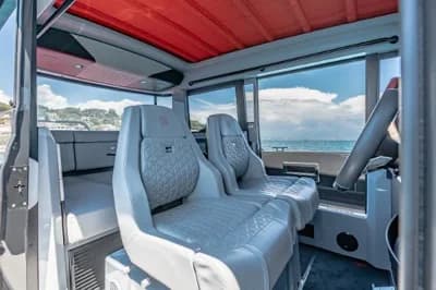 2021 Axopar Brabus Shadow 900 XC Cross Cabin 2