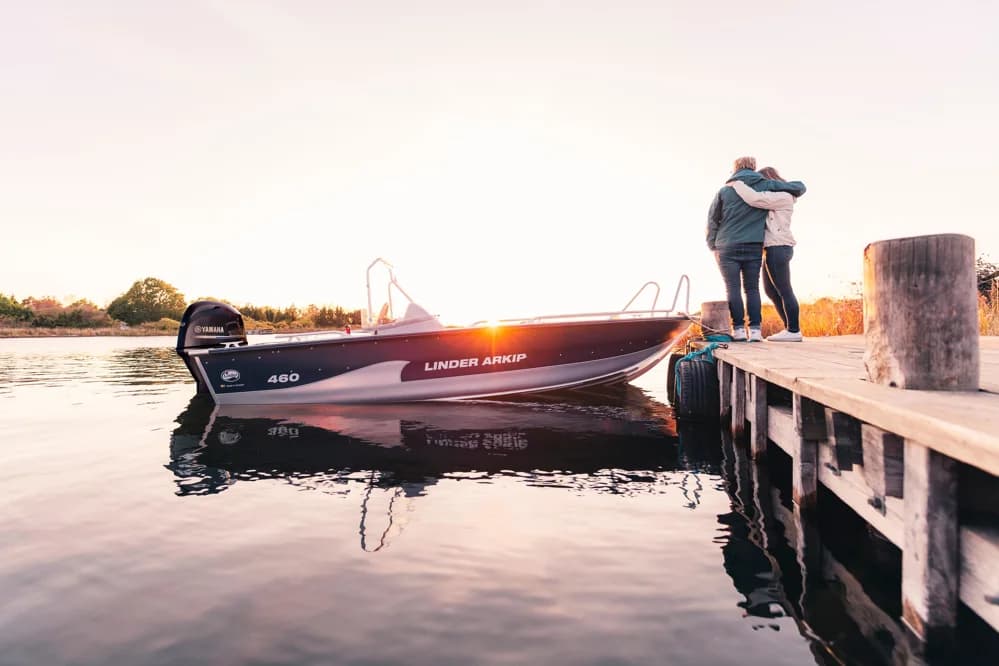 2026 Linder Arkip 460 Package With Yamaha 50hp Outboard | 5m