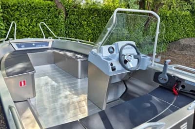 2026 Linder Arkip 460 Package With Yamaha 50hp Outboard | 5m 3