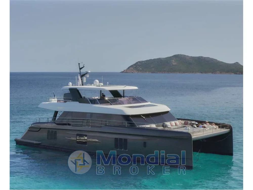 Sunreef Yachts - SUNREEF 80