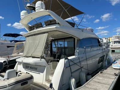 2017 Prestige 450 Boat for Sale in Vilamoura 2