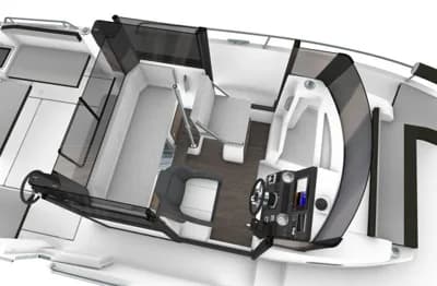 JEANNEAU MERRY FISHER 795 SPORT 3