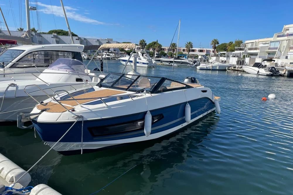 2017 Quicksilver 755 Cruiser | 7m
