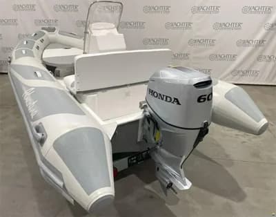 Adventure Vesta V-550 HD Pro + Honda BF60 LRTU 4