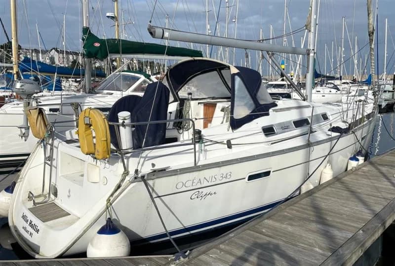 Beneteau Oceanis Clipper 343