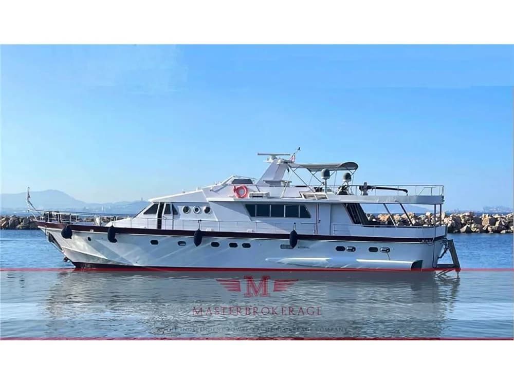 Cantieri navali di lavagna - Admiral 26