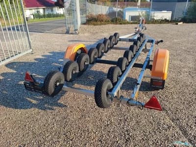! Inflate 750 Vanclaes - Tiptrailer NY! 2