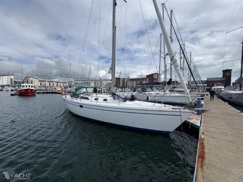 Catalina 36 Mark II