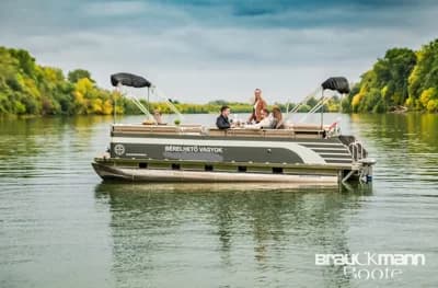 Pontoon Boat Passion Line CAT 675 Deluxe ECO 2