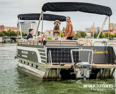 Pontoon Boat Passion Line CAT 675 Deluxe ECO 3