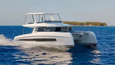 Cervetti 44 Catamaran Power 2