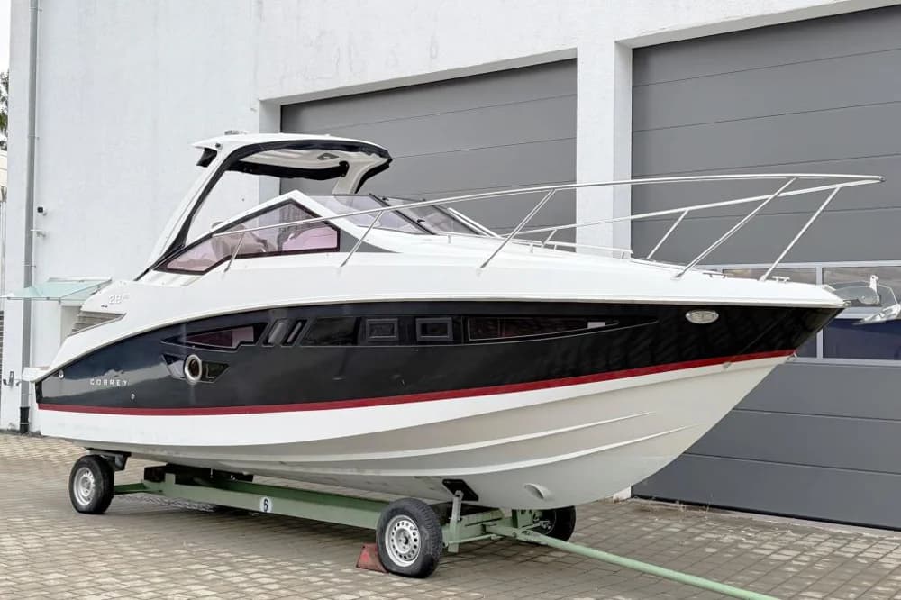 Cobrey 28 SC mit Bodenseezulassung